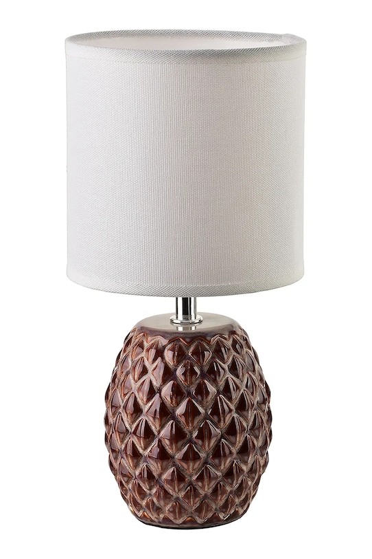 Inne lampa stołowa z ceramiki 14 x 14 x 20 cm bordowy HTLA2469.SR