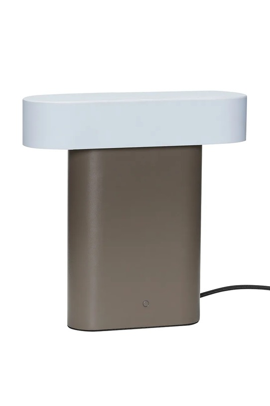 Hübsch lampa stołowa z żelaza 25 x 8 x25 cm multicolor 961902