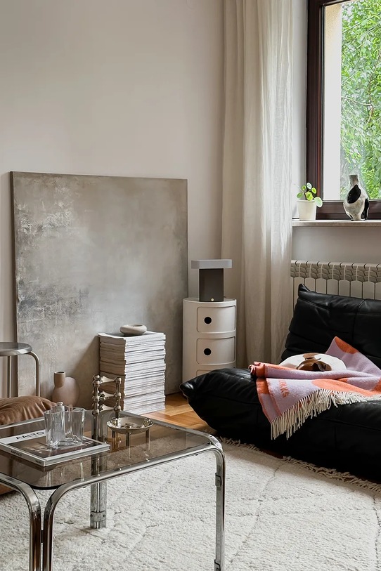 Hübsch lampa stołowa z żelaza 25 x 8 x25 cm 961902 multicolor