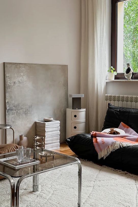 Hübsch lampa stołowa z żelaza 25 x 8 x25 cm 961902 multicolor