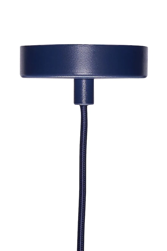 Hübsch lampa wisząca z żelaza 24 x 24 cm 962003 granatowy AA00