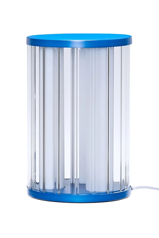 Hübsch lampa stołowa z żelaza 20 x30 cm niebieski 962106