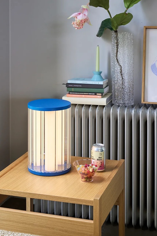 Hübsch lampa stołowa z żelaza 20 x30 cm 962106