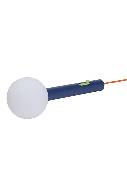 Hübsch lampa stołowa LED 10 x 30 cm 962122 granatowy AA00