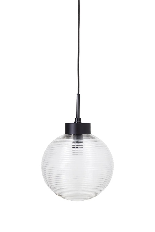 House Doctor lampa wisząca 39 x 16 x 25 cm transparentny 203970640