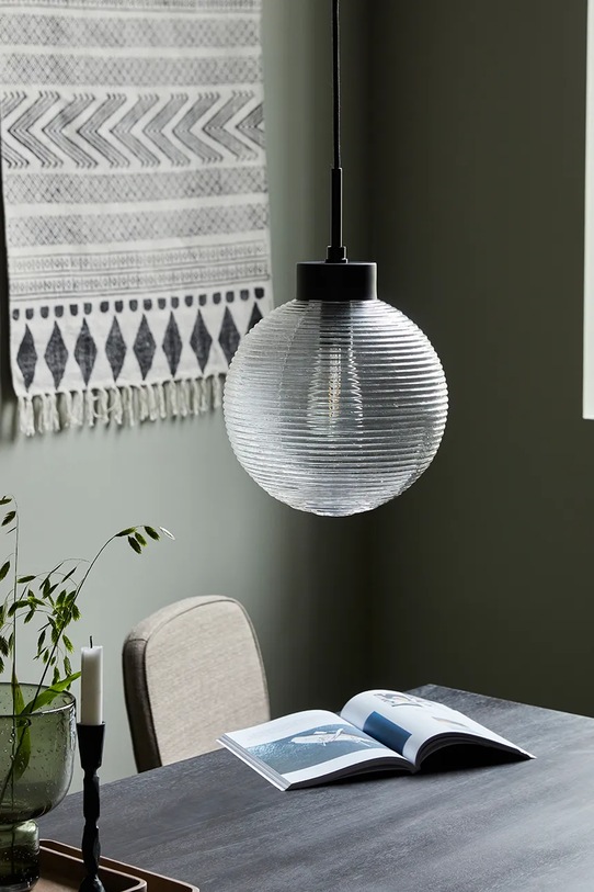 House Doctor lampa wisząca 39 x 16 x 25 cm 203970640 transparentny AA00