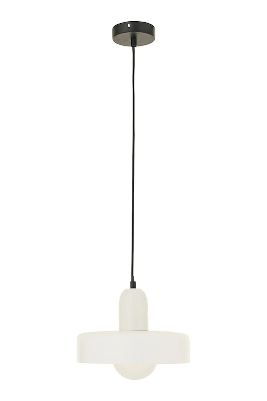 J-Line lampa wisząca ze szkła barwionego biały 64086