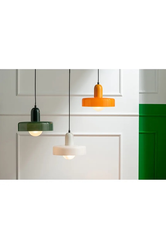 J-Line lampa wisząca ze szkła barwionego 64086 biały