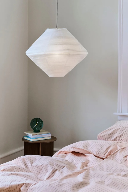 Salon i sypialnia HAY klosz wiszący 47,5 x 60 cm AB318.F261.AB35 biały