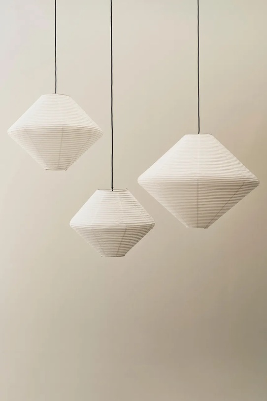 HAY klosz wiszący 47,5 x 60 cm biały AB318.F261.AB35