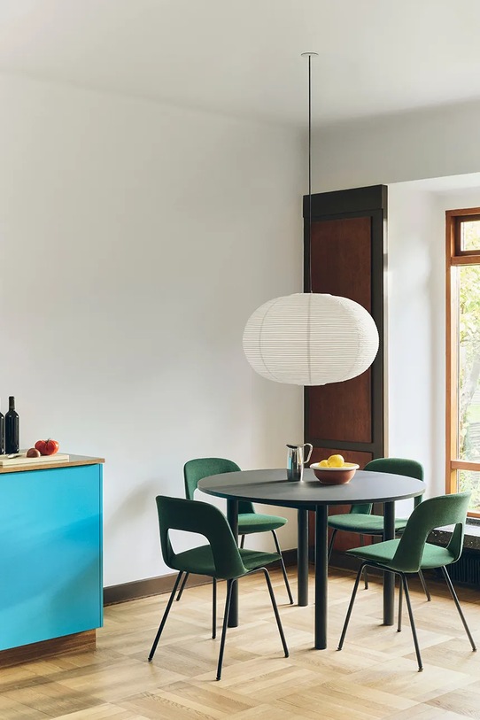 Salon i sypialnia HAY klosz wiszący 48 x 70 cm AB318.B061.AB35 biały