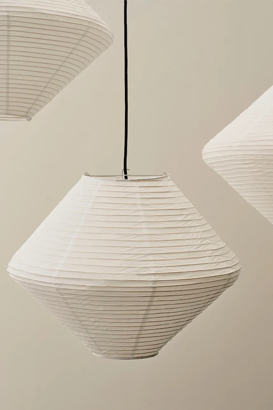 HAY abajur din sticlă suspendat 63,5 x 80 cm alb AB318.F262.AB35