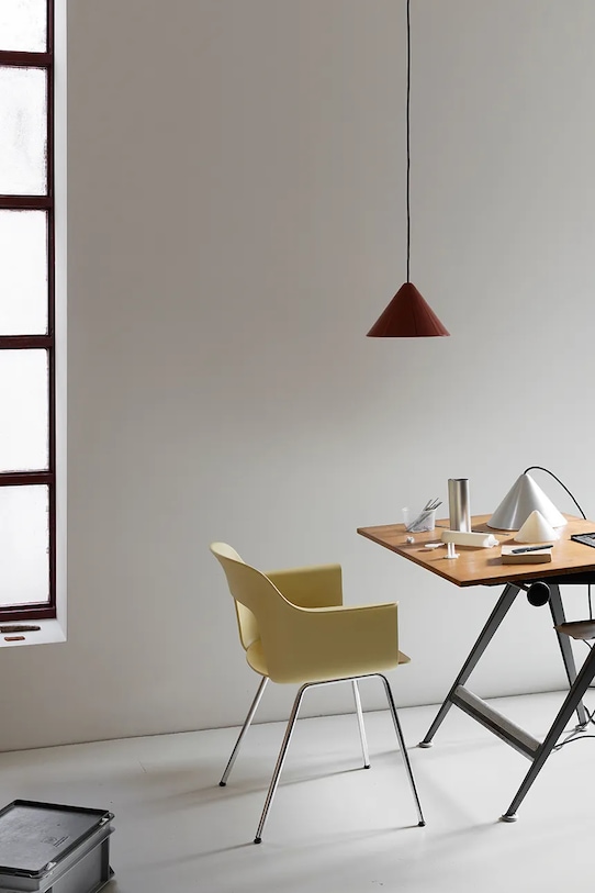 HAY lampa viseća od metala 16 x 26 cm AE386.D409.AN55 crvena