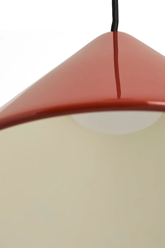 Dnevni boravak i spavaća soba HAY lampa viseća od metala 16 x 26 cm AE386.D409.AN55 crvena