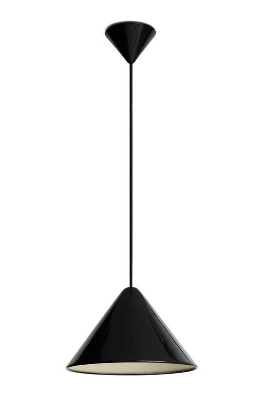 HAY lampa wisząca z metalu 16 x 26 cm czarny AE386.D409.AN53