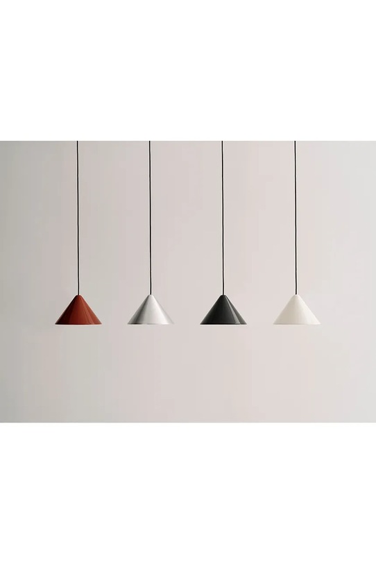 HAY lampa wisząca z metalu 16 x 26 cm czarny AE386.D409.AN53