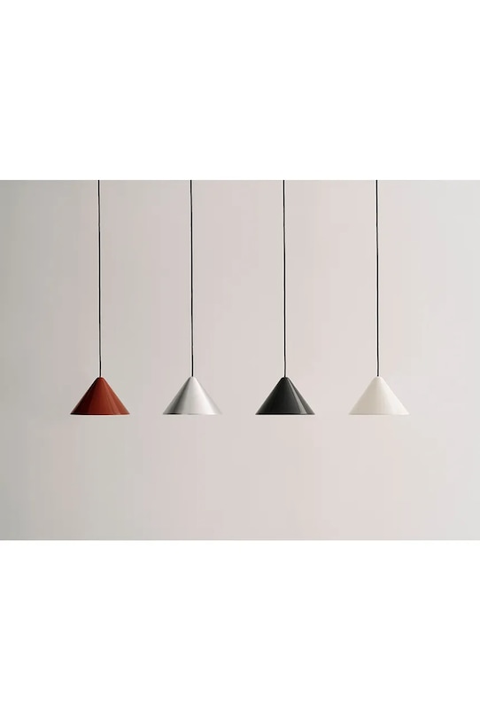 HAY lampa wisząca z metalu 16 x 26 cm czarny AE386.D409.AN53