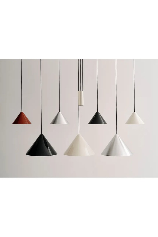 HAY lampa wisząca z metalu 16 x 26 cm AE386.D409.AN53 czarny