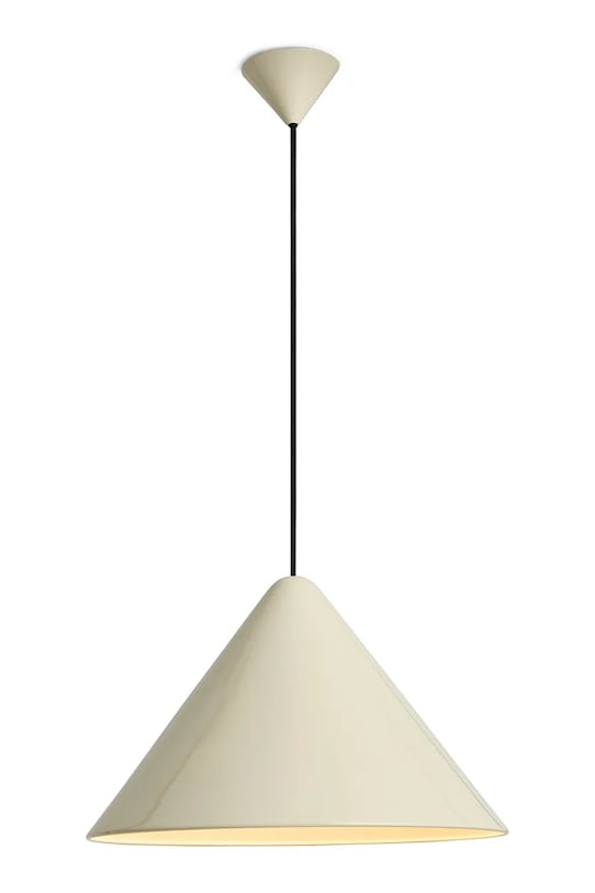 HAY lampa wisząca z metalu 16 x 43 x 43 cm AE386.D410.AN54 beżowy AA00
