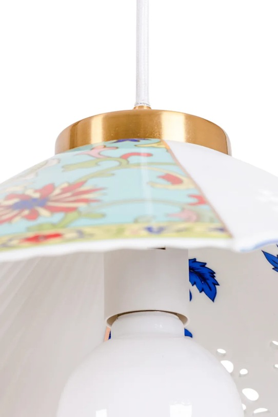 Seletti лампа висяща от порцелан 36 x 35 x 14 cm многоцветен 07096