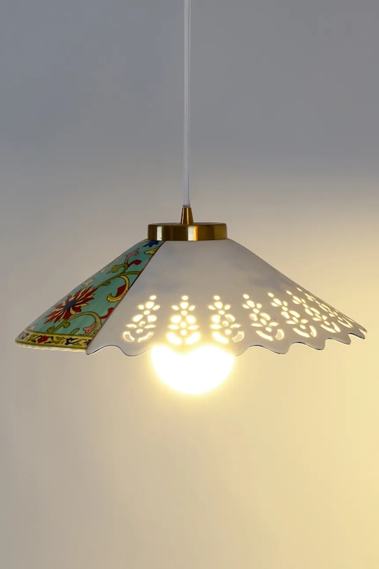 Seletti lampada sospesa in porcellana 36 x 35 x 14 cm 07096