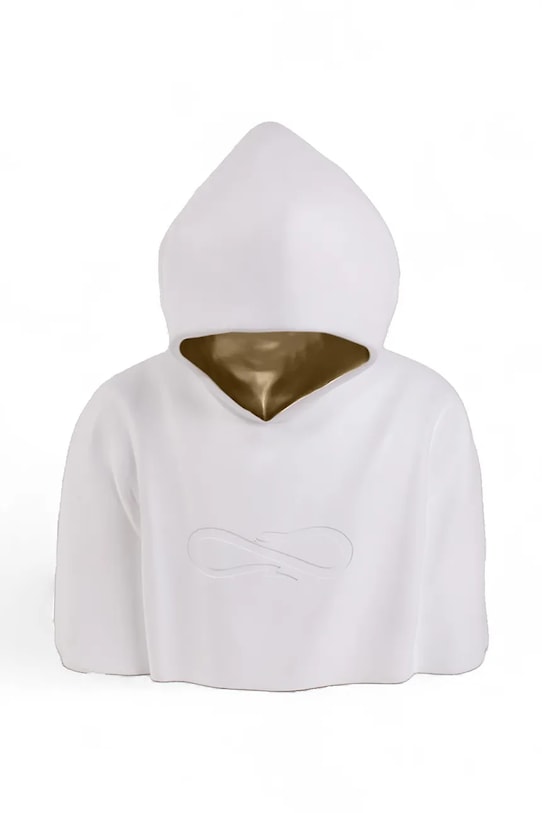 Seletti lampada LED in plastica bianco 15377