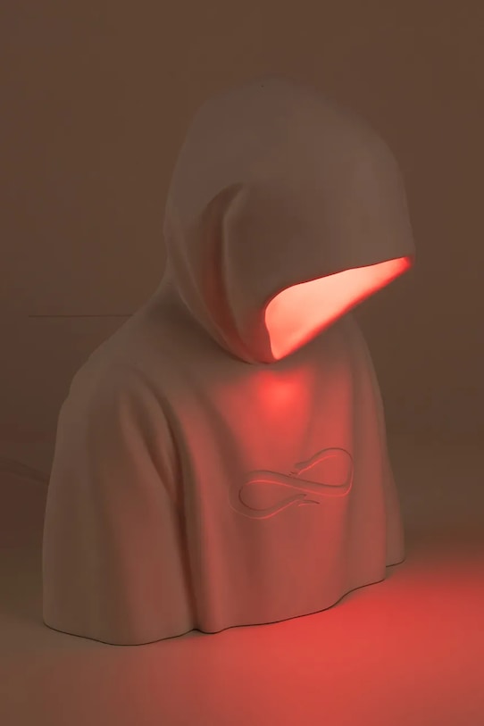 Seletti lampada LED in plastica 15377 bianco