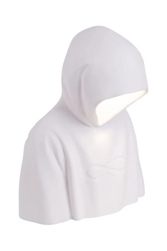 Seletti lampada LED in plastica 15377 bianco AA00