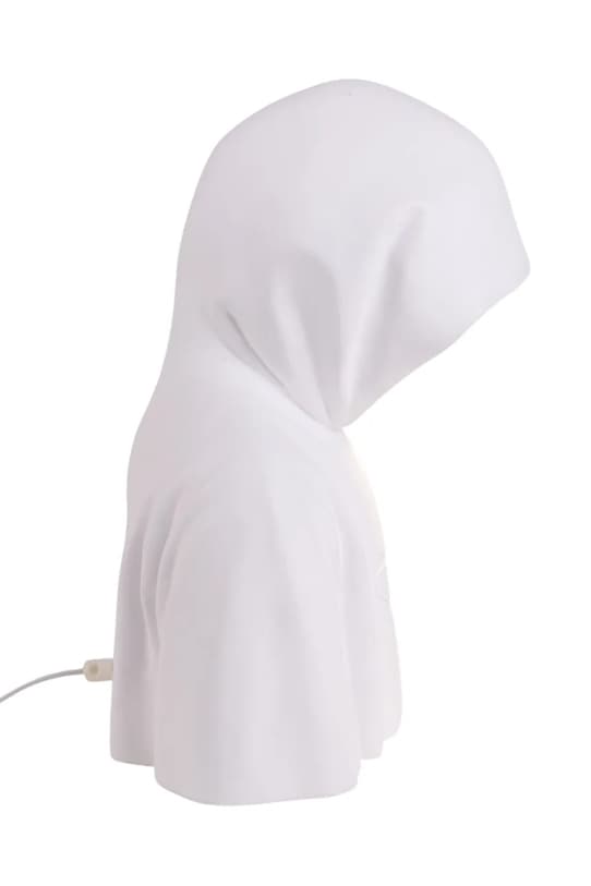 Salotto e camera Seletti lampada LED in plastica 15377 bianco