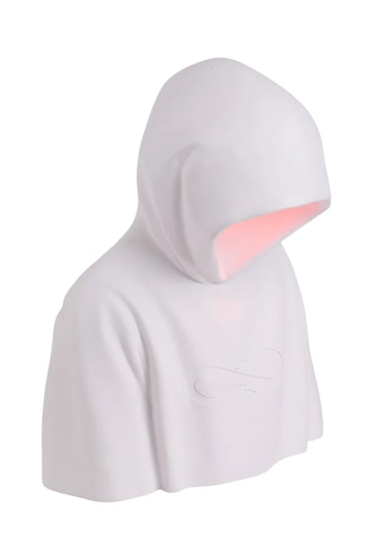 Seletti lampada LED in plastica bianco 15377