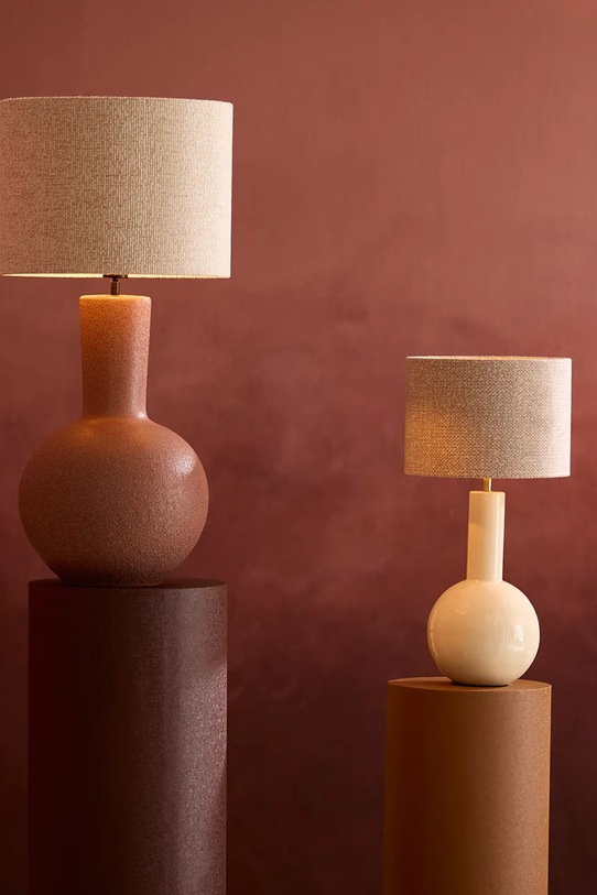 Light & Living stolna lampa od metala 31 x 53 cm bež 8317843