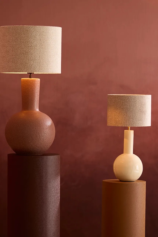 Light & Living stolna lampa od metala 31 x 53 cm bež 8317843