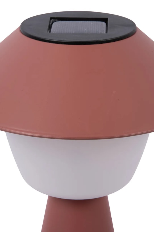 Leitmotiv lampada solare in plastica LM2289RD rosso AA00