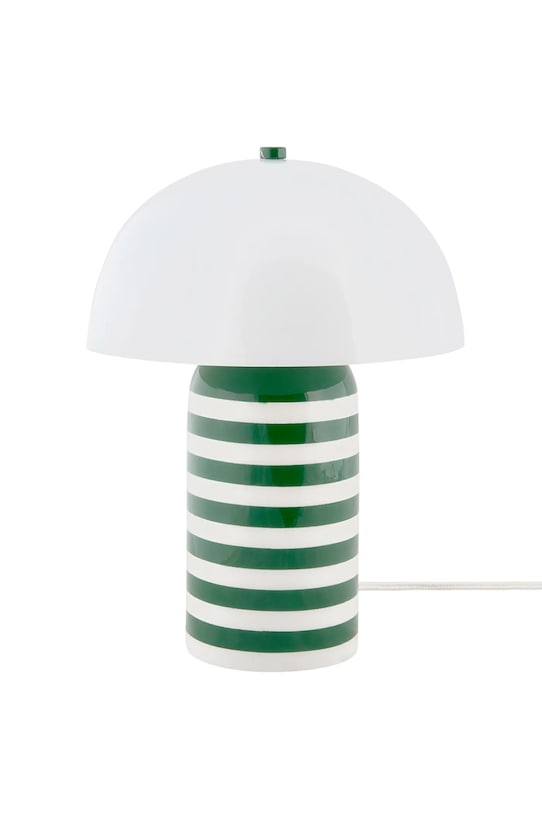 Leitmotiv lampa stołowa z żelaza zielony LM2397GR