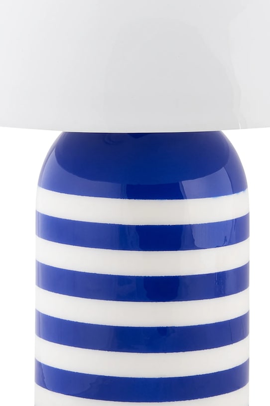 Leitmotiv lampa stołowa z żelaza LM2397BL granatowy AA00