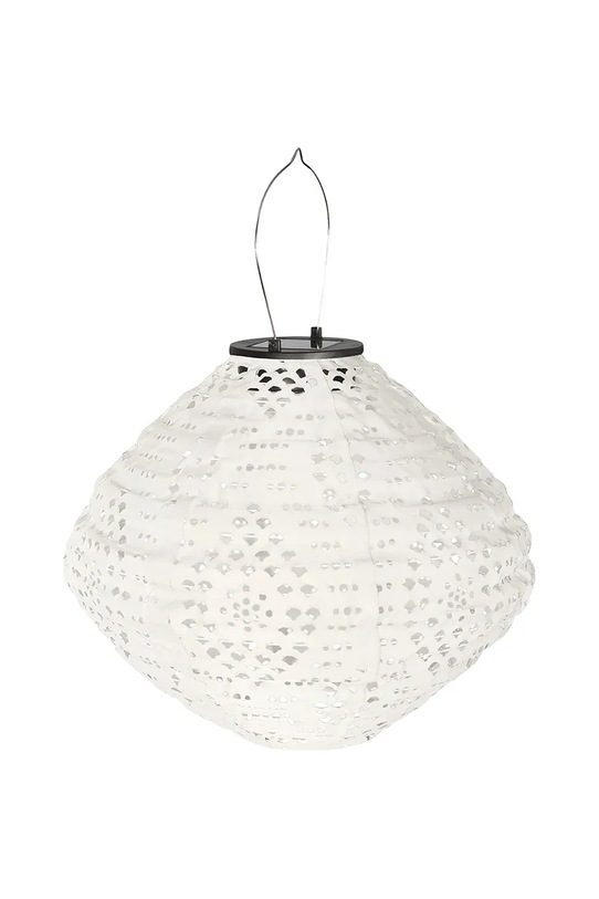 House Nordic latarenka solarna led Harwood 30 cm biały 6405112