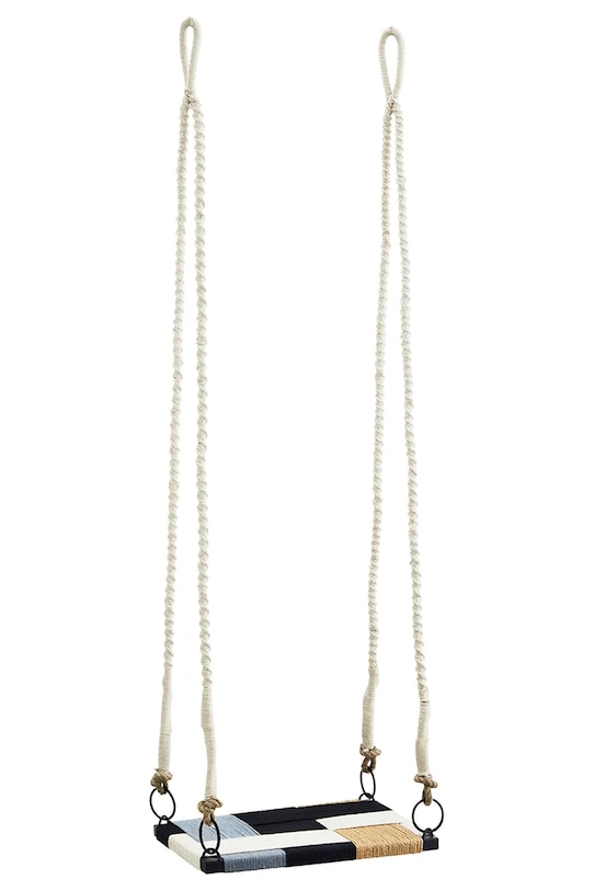 Madam Stoltz huśtawka 50 x 36 x 160 cm multicolor SSW.5010