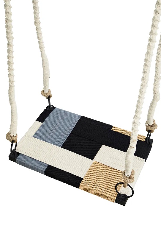 Madam Stoltz huśtawka 50 x 36 x 160 cm SSW.5010 multicolor AA00