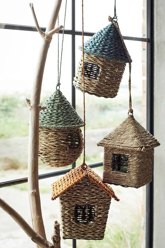 Madam Stoltz hrănitoare pentru păsări 241280 bej AA00