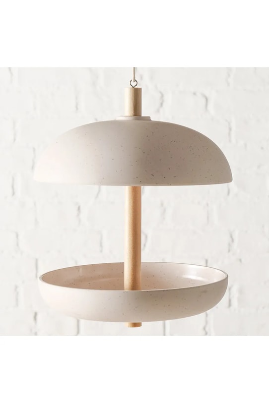 Boltze karmnik dla ptaków Giardino 26 x 21 cm 2061868 biały AA00