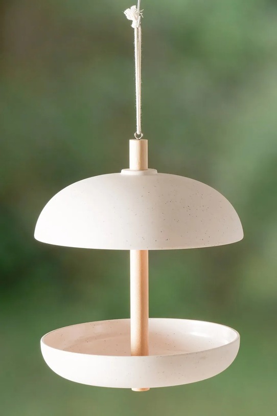 Boltze karmnik dla ptaków Giardino 26 x 21 cm biały 2061868