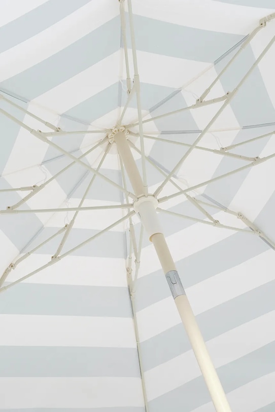 Lifestyle SunnyLife umbrelă de plajă La Palma Sage Stripe S51CBUSS verde