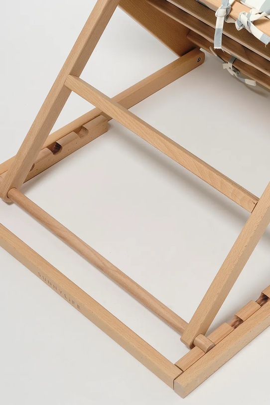 Lifestyle SunnyLife scaun de plajă La Palma Sage Stripe S51PHBSS verde