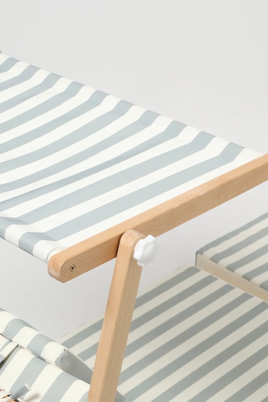 SunnyLife scaun de plajă La Palma Sage Stripe verde S51PHBSS