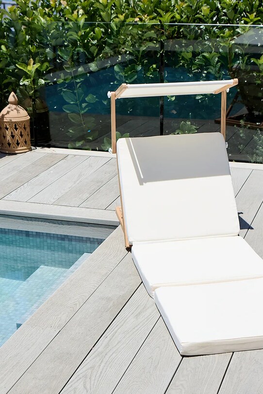 Πολυθρόνα παραλίας SunnyLife Casa Cream S51PHBCR