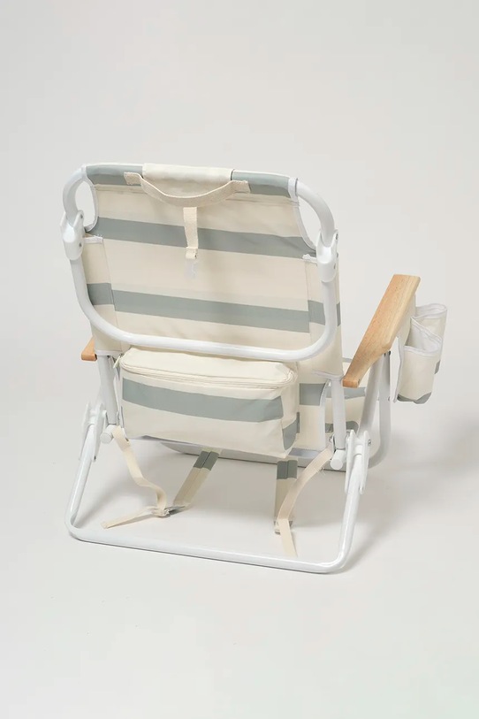 SunnyLife scaun de plajă La Palma Sage Stripe verde S51DBCPA