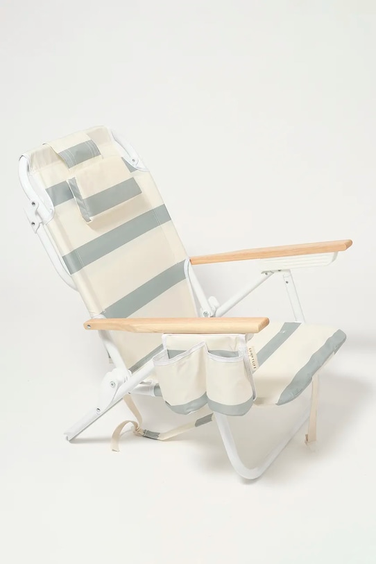 SunnyLife scaun de plajă La Palma Sage Stripe S51DBCPA