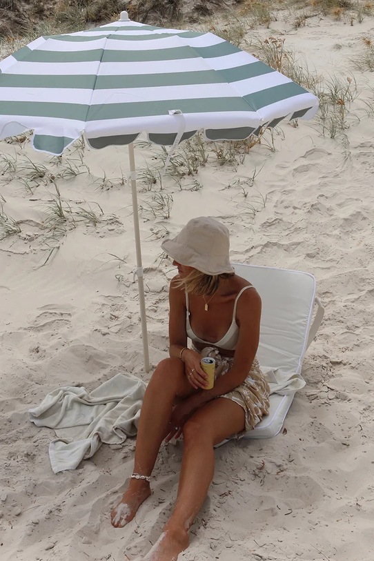 Plážové kreslo SunnyLife Casa Cream S51FSCAS