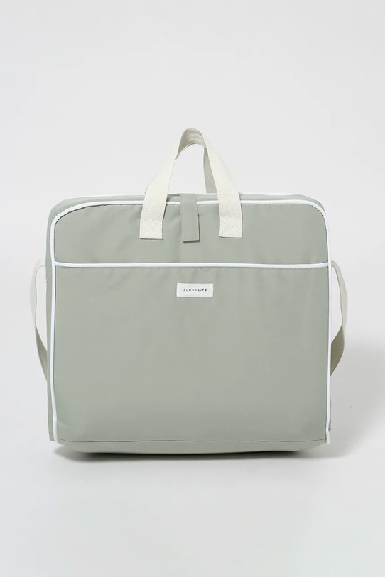 SunnyLife fotel plażowy La Palma Sage zielony S51FSGRN