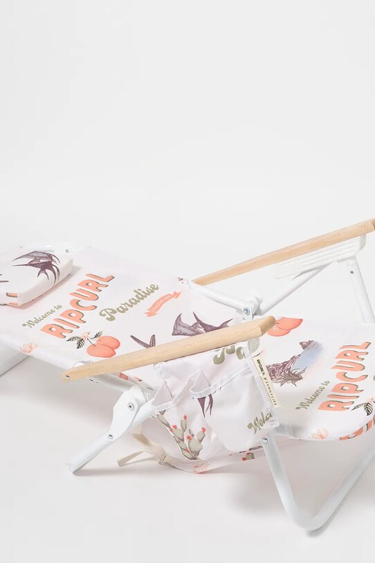 Plážová stolička SunnyLife Welcome to Paradise Chalk x Rip Curl RCDBCWPC